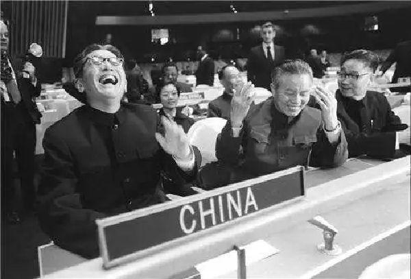 代表驱逐坦桑尼亚代表首先主席台前跳舞凯发k8国际娱乐首选【史话】联合国把