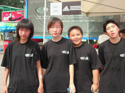 区小记者专栏--街球挑战赛凯发k8登录vip武汉赛(图2)